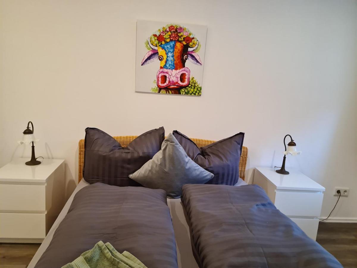 Pilgrims "Hermine" Fewo Mit 3 Schlafzimmern, Balkon, Fast Internet Brilon Buitenkant foto