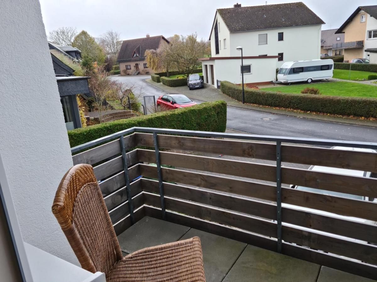 Pilgrims "Hermine" Fewo Mit 3 Schlafzimmern, Balkon, Fast Internet Brilon Buitenkant foto